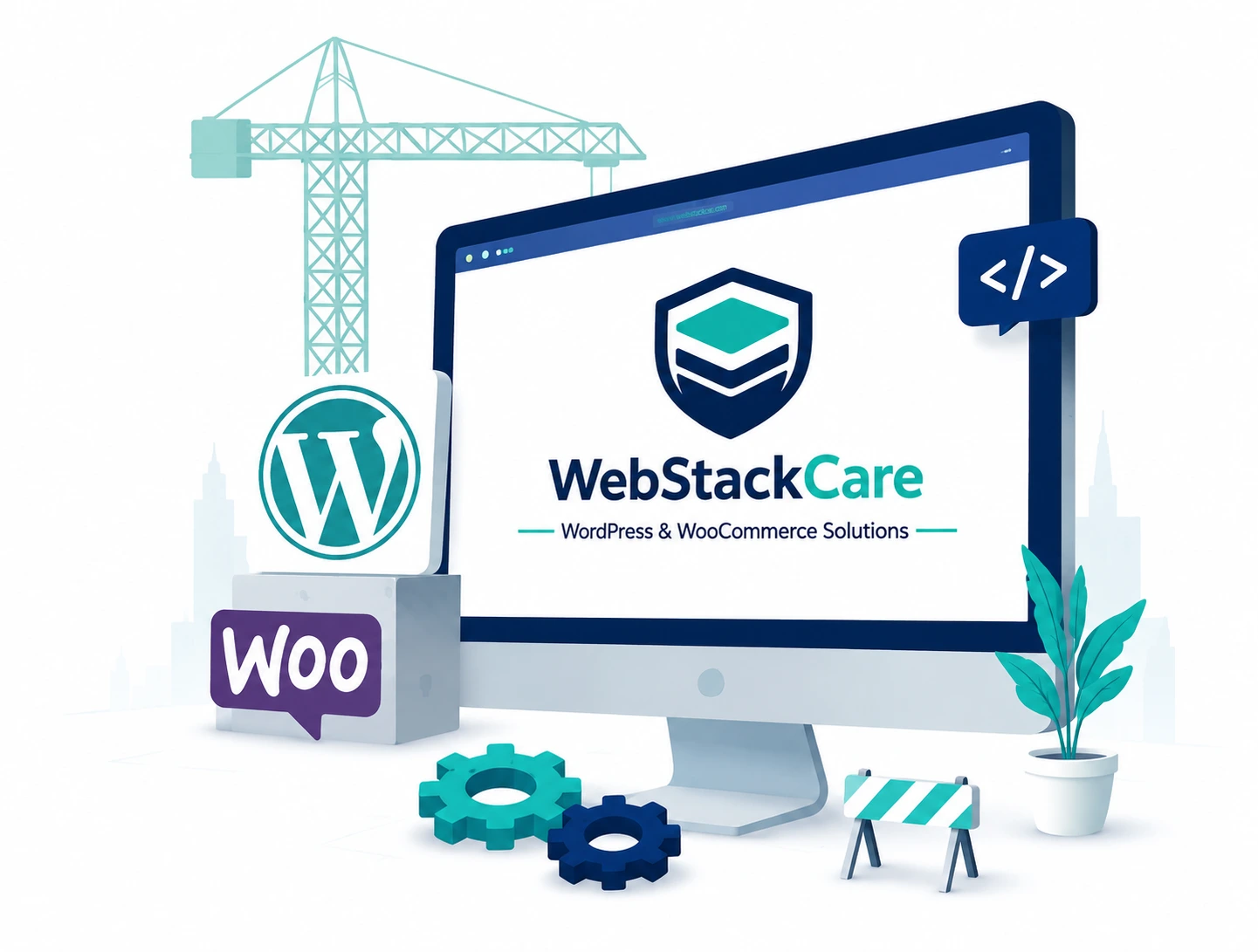 WebStackCare coming soon img