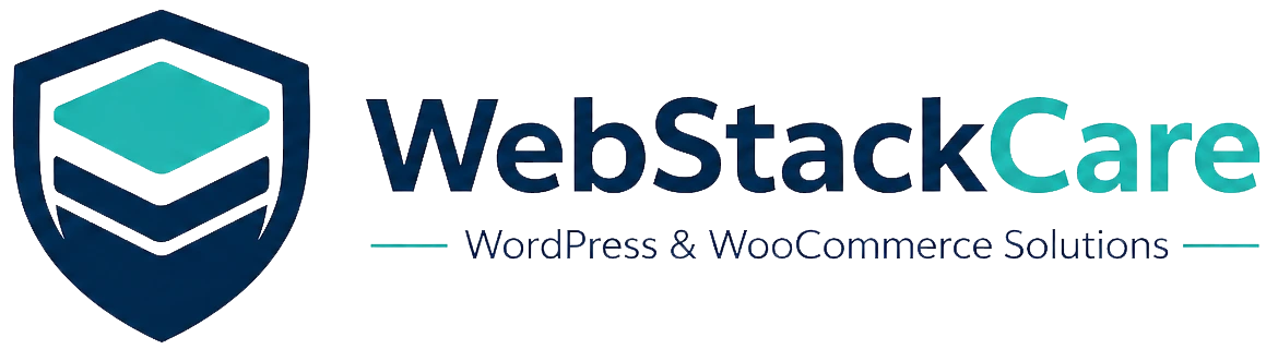 WebStackCare logo transparent